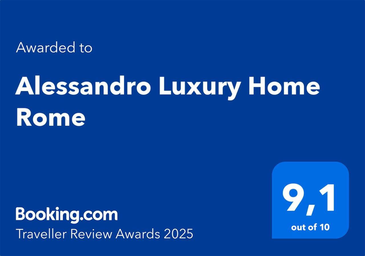 Alessandro Luxury Home Řím Exteriér fotografie